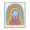 Stupell Industries Boho Hello Sunshine Framed Giclee, design by Connie Summers